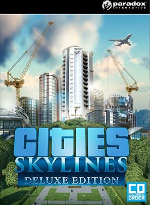 Cities Skylines Deluxe Edition (2015) igra za PC