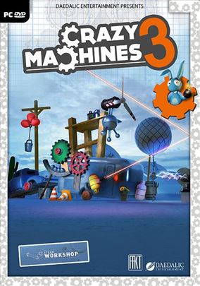 Crazy Machines 3 (2016) igra za računar