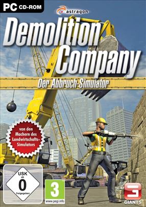 Demolition Company Simulator (2011) igra za PC