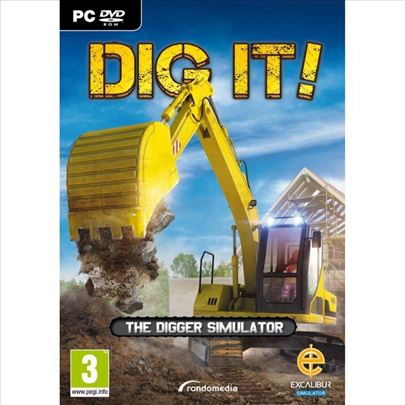 Dig IT-DiggerSimulator (2014) igra za računar