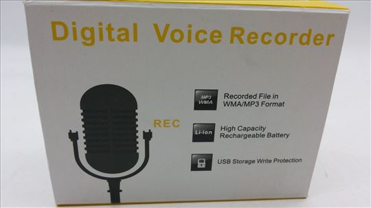 Digitalni audio MP3 snimač razgovora akcija-audio 