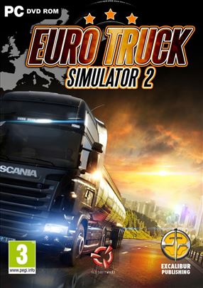 Euro Truck Simulator 2 + 65DLC (2015)