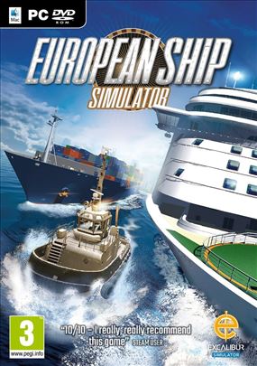 European Ship Simulator (2015) igra za računar