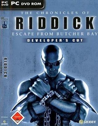 The Chronicles of Riddick-Escape from Butcher Bay