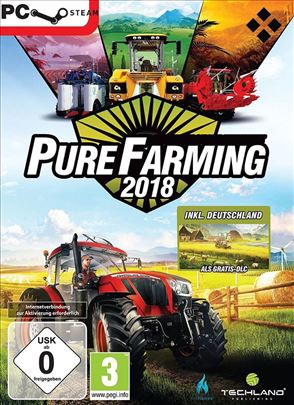Pure Farming  (2018) igra za računar