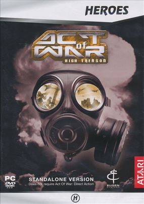 Act of War - High Treason  (2006) igra za računar