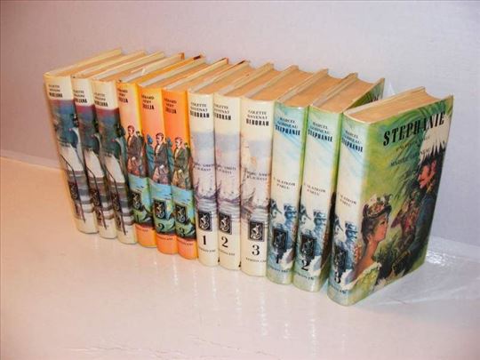 Marijana Julija Debora Stefani komplet ljubavnih 