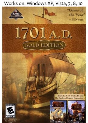 Anno 1701 Gold  (2006) Igra za Računar