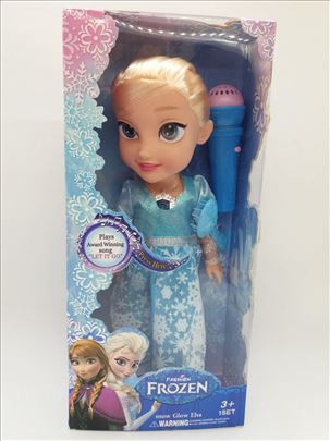 Lutka Frozen sa mikrofonom