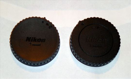 Nikon 1 poklopaci objektiva i tela