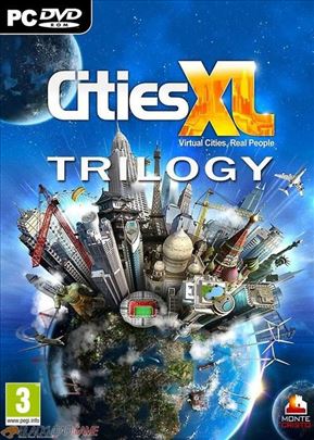 Cities XL 3 Dela Igre za Računar 