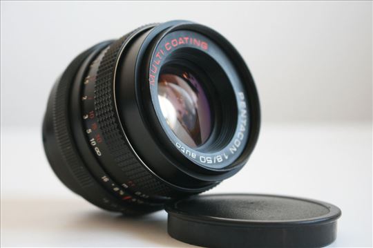  Pentacon auto 1.8/50 na M42 navoj 