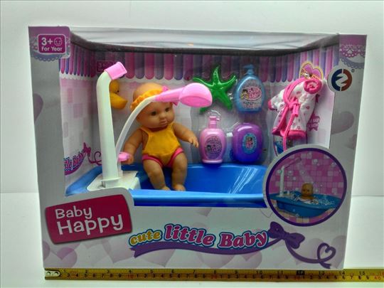 Kupatilo za lutke igračka
