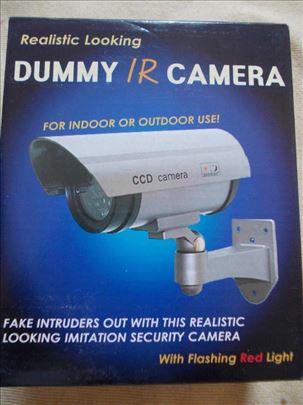 Lažna kamera za video nadzor novo-Lažna kamera IR 