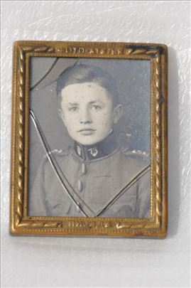 Slika nemackog vojnika WW 2, radjena u Srbiji