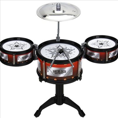Jazz drum set bubnjeva - novo
