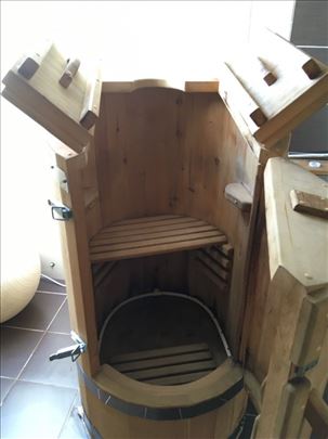 Kedrova fito-sauna