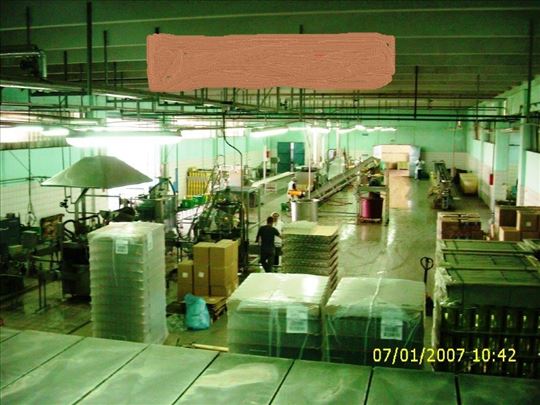 Turšija - oprema za preradu i pakovanje zimnice