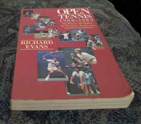 Open Tennis: 1968-1989 - Richard Evans