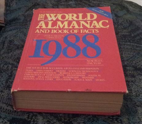 The World Almanac and Book of Facts - 1988