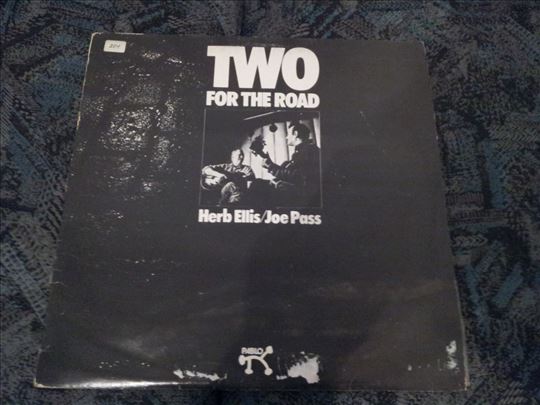 Two For the Road - Herb Ellis and Joe Pass LP