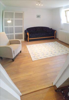 Stan nov centar Rakovica  namešten pogledati video