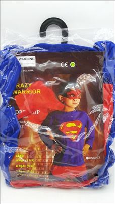 Supermen odelo za maskembal akcija