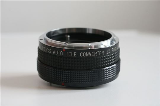Toyo optics auto tele converter 2x Canon FD 