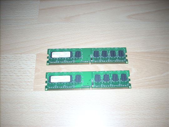 Memorija RC12B383CA 512MB DDR2 PC4300 CL4 Novi Sad