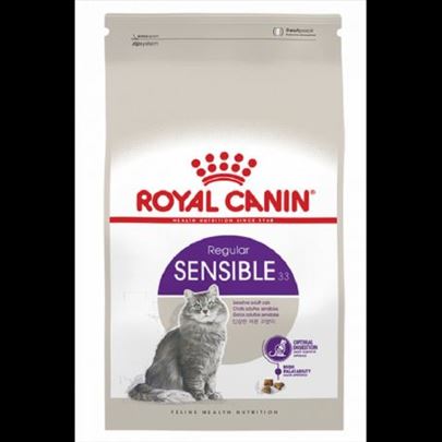 Hrana za mačke Royal canin Sensible 400g