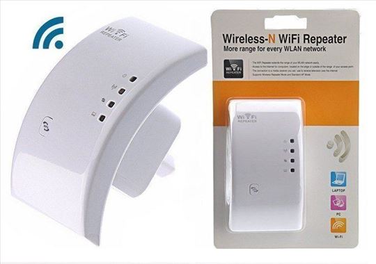 WiFi repeater ruter pojačivač signala, nov