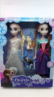 Frozen lutke Elsa&Anna Olaf akcija