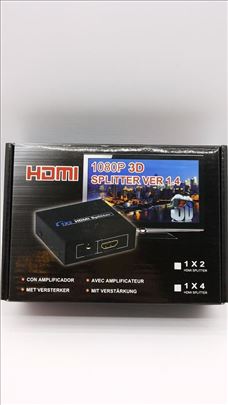 HDMI TV Splitter 1 na 2 NOVO-HDMI TV Spliter