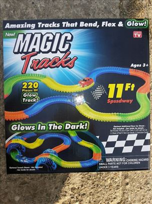 Magična staza 220 delova - set za decu Magic Track