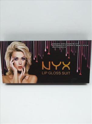 NYX lipstick/sjaj za usne vol.12 NOVO-NYX lipstick