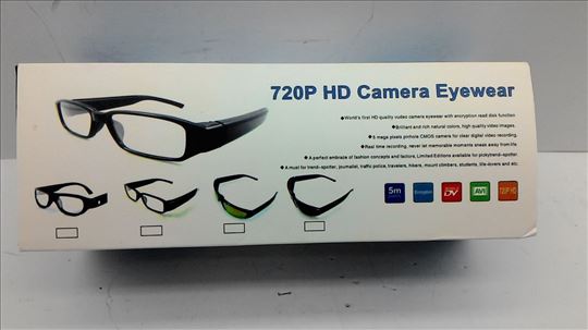 Spy naočare sa ugrađenom kamerom Novo Spy naočare