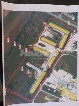 Hala u Apatinu 6000m2