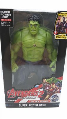 Hulk igračka akcija-Hulk Avengers