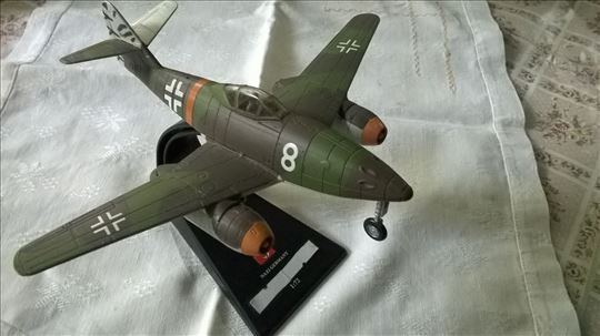 Avion Amercom Messerschmit ME-262, Kina,