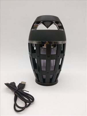 Bluetooth zvučnik - LED lampa
