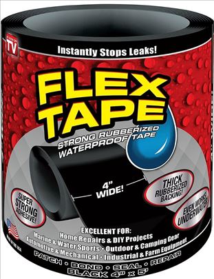 Flex Tape lepljiva gumirana traka novo-zaptivna 