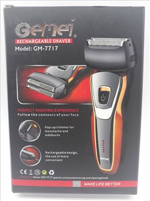 Gemei-7717 aparat za brijanje, nov