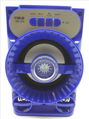 Zvučnik CMIK MK-270 BT NOVO-Mp3/SD card/USB
