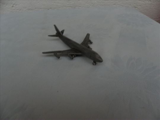 Avion Boeing 747, 9,5 cm, Schuco, Germany,skinuta 