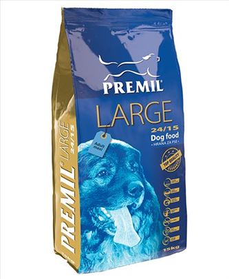 Hrana za pse Premil Large, pakovanje 1kg