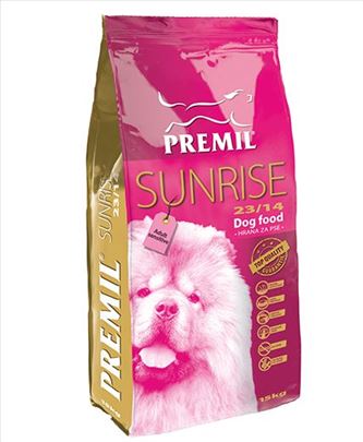Hrana za pse Premil Sunrise, pakovanje 1kg