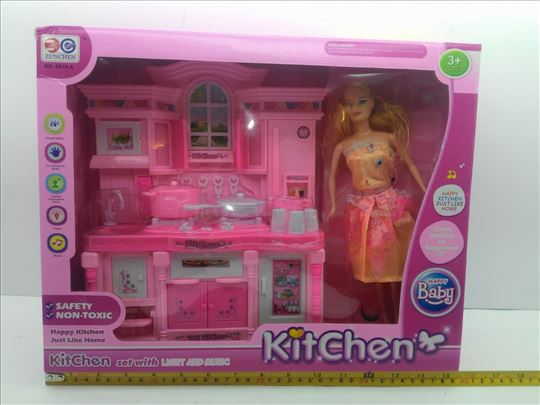 Kuhinja za devojčice