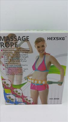 Massage Rope/roleri za masažu, nov pojas za masažu