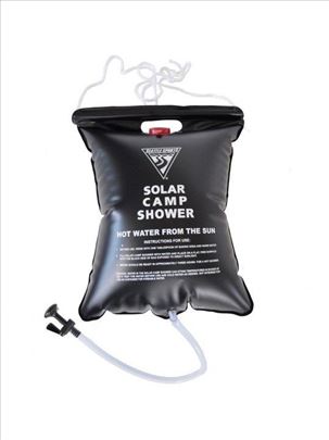 Solarna kesa/rezervoar vreća za tuširanje