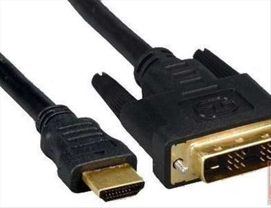 Kabl DVI - HDMI 10m 